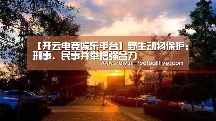 【开云电竞娱乐平台】野生动物保护:刑事、民事并举增强合力(图4) 开云综合娱乐平台