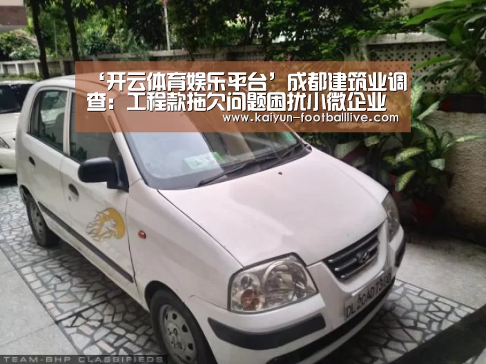 ‘开云体育娱乐平台’成都建筑业调查:工程款拖欠问题困扰小微企业(图4) 开云综合娱乐平台