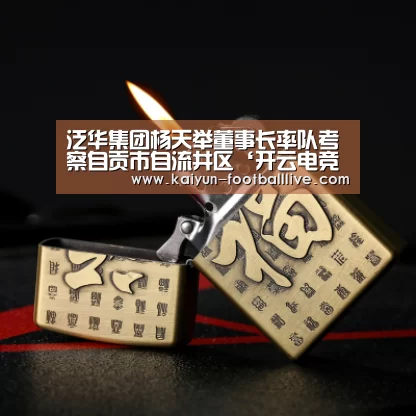 泛华集团杨天举董事长率队考察自贡市自流井区‘开云电竞娱乐平台’(图2) 开云体育娱乐平台