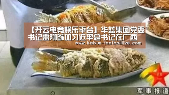 【开云电竞娱乐平台】华蓝集团党委书记雷翔参加习近平总书记在广西主持召开的座谈会(图1) 开云体育娱乐平台